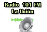 Logo de Radio 101.1 FM (La Unión)