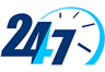 Logo de Radio 24/7