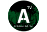 Logo de Alerce TV x Crónicas del Sur