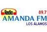 Logo de Radio Amanda FM 89.7 En Vivo