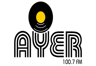 Logo de Radio Ayer