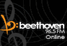 Logo de Radio Beethoven (Santiago)