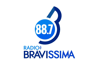 Logo de Radio Bravissima (Iquique)