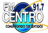 Logo de Centro FM (Gorbea)
