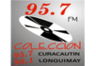 Logo de Radio Colección (Curacautín)