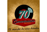 Logo de Comunicación 70