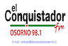 Logo de El Conquistador (Osorno)