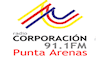 Logo de Radio Corporación (Punta Arenas)