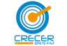 Logo de Crecer FM