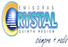 Logo de Radio Crystal (La Ligua)