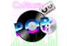 Logo de Cultura POP Chile En Vivo