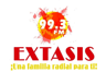 Logo de Radio Extasis