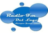 Logo de Radio FM del Lago Lago (Verde)