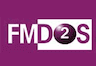 Logo de FMDos (Santiago)