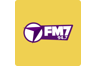 Logo de FM Siete Latina
