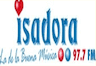 Logo de Radio Isadora FM (Chillán)