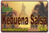 Logo de Kebuena Salsa