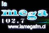 Logo de La Mega FM (Iquique)