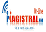 Logo de Radio Magistral FM (Galvarino)