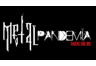 Logo de Radio Metal Pandemia Curacaví