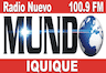 Logo de Radio Nuevo Mundo (Iquique)