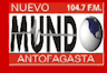 Logo de Radio Nuevo Mundo (Antofagasta)