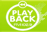 Logo de Play Back FM (Temuco)