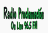 Logo de Radio Proclamación (Arica)