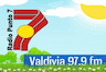 Logo de Radio Punto 7 (Valdivia)