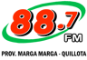 Logo de Radio 88.7 FM