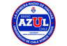 Logo de Radio Azul Chile (Santiago)