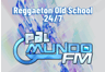 Logo de Reggaeton Old School es PalMundoFM En Vivo