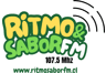 Logo de Radio Ritmo y Sabor FM 107.5 En Vivo
