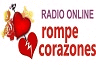 Logo de Radio Rompecorazones