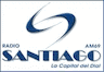 Logo de Radio Santiago