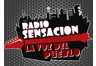 Logo de Radio Sensación (Los Ángeles)