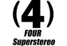 Logo de Superstereo 4