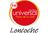 Logo de Radio Universal (Loncoche)