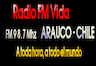 Logo de Radio Vida (Arauco)