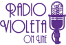 Logo de Radio Violeta.cl Señal Online